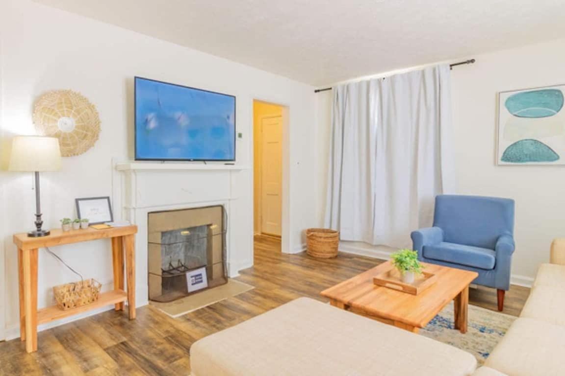 The Delightful Doubles- Unit A- Centrally Located Columbus Esterno foto